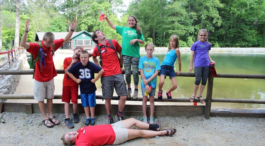 What Do You Do When You Work As A Camp Counselor At A Kid&#039;s Camp?