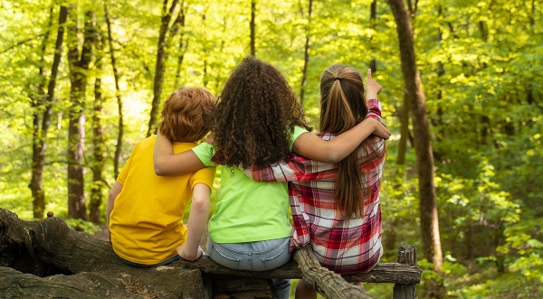 Ten Ways Nature Benefits Children