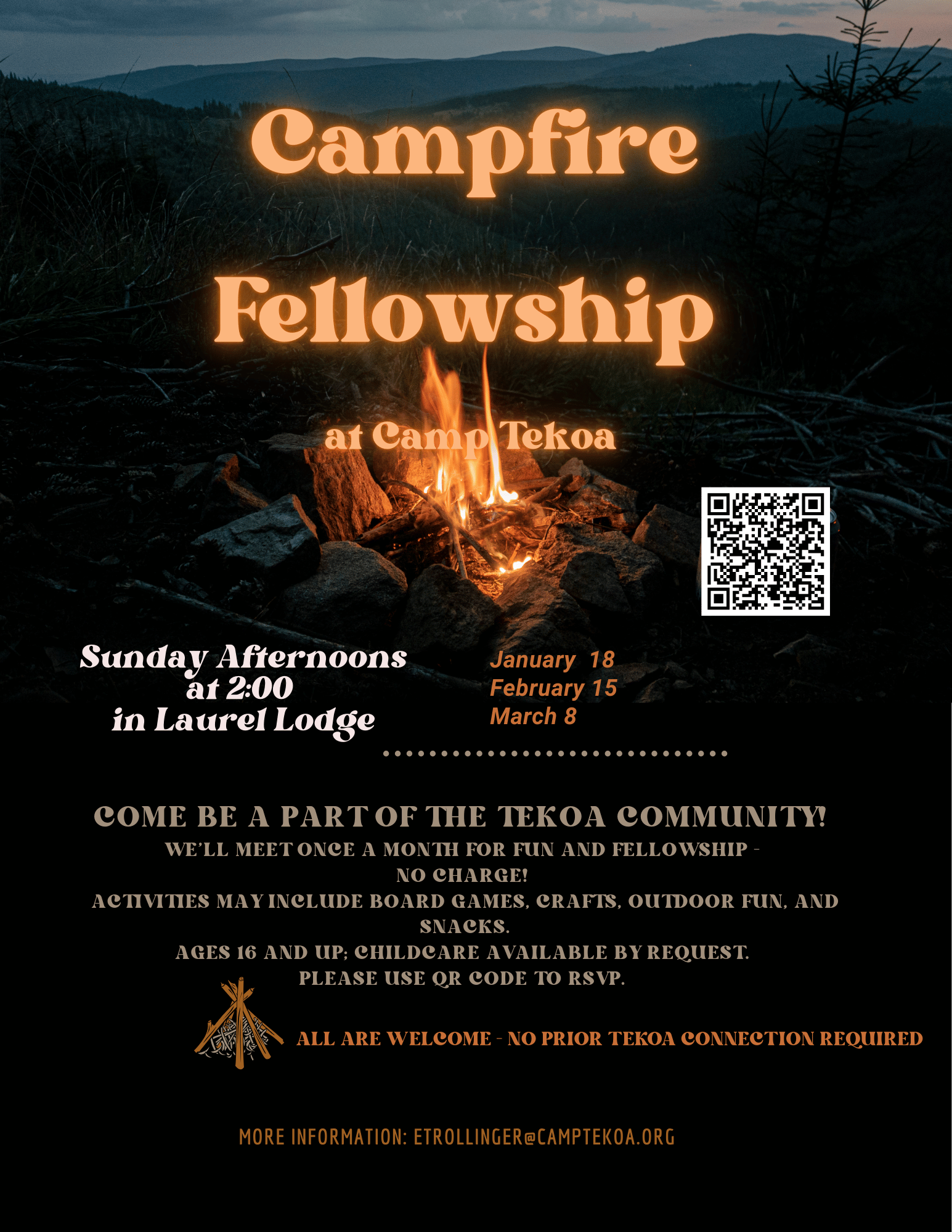 CAMPFIRE FELLOWSHIP 1