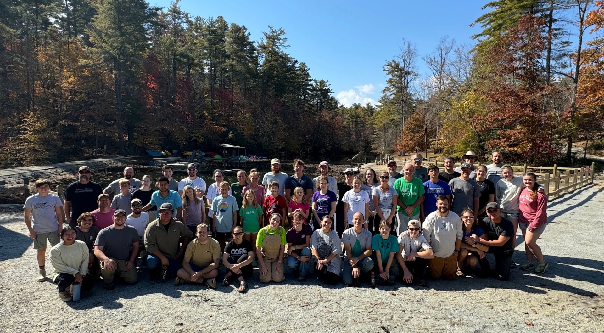 Rebuilding Camp Tekoa The Power of Many Hands