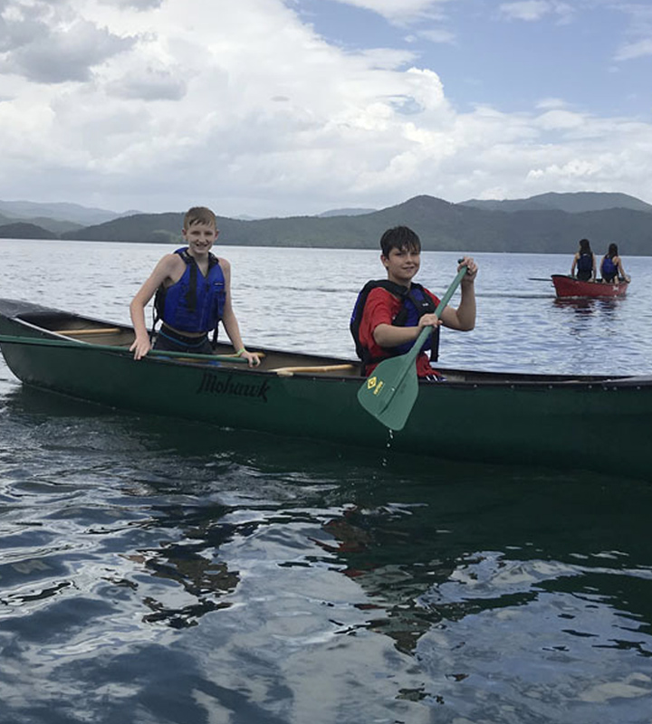 Mountain Summer Camp Near Concord