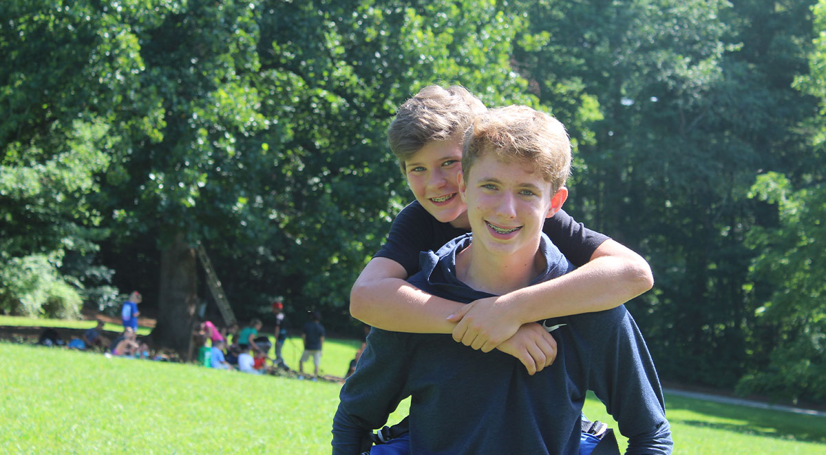 outdoor homeschool program