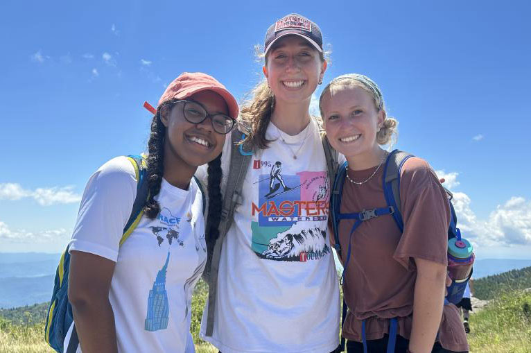 Serve as a staff member at Camp Tekoa