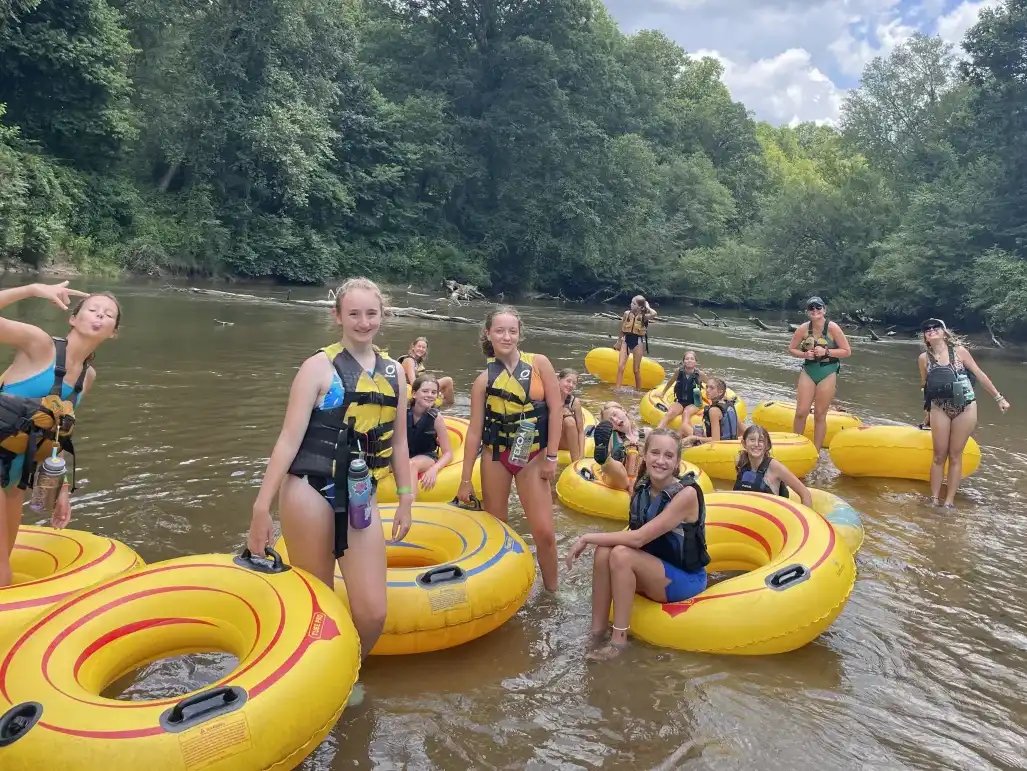 Tubing in NC Mountains