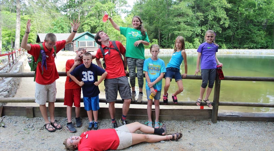 What Do You Do When You Work As A Camp Counselor At A Kid's Camp?